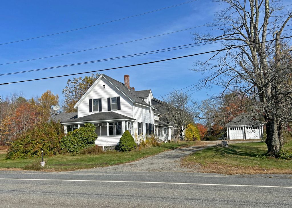 Photo of 931 Bangor Road, Ellsworth, ME 04605 (MLS # 1641359)
