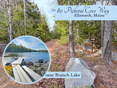 Photo of 80 Pickeral Cove Way, Ellsworth, ME 04605 (MLS # 1658969)