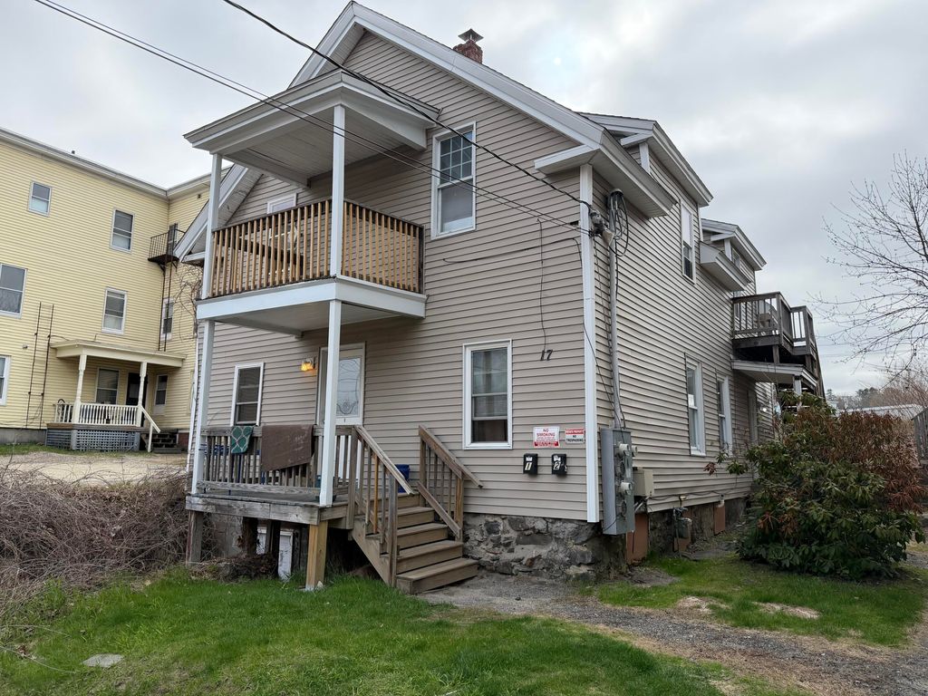 Photo of 15-17 Pleasant Street, Auburn, ME 04210 (MLS # 1659802)