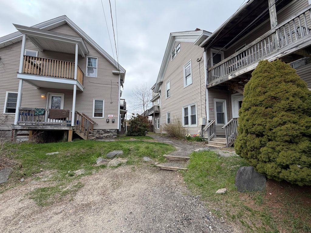 Photo of 15-17 Pleasant Street, Auburn, ME 04210 (MLS # 1659802)
