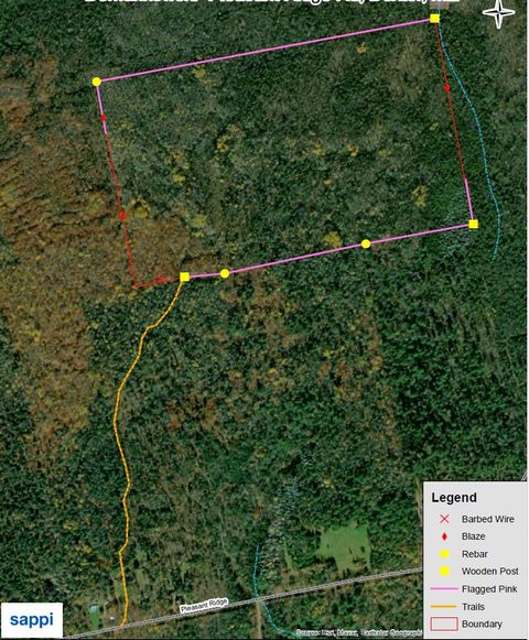 Photo of Lot 023 Pleasant Ridge Road, Dexter, ME 04930 (MLS # 1651037)