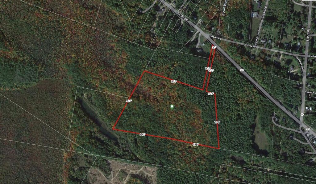 Photo of Lot #11B Sanford Road, Wells, ME 04090 (MLS # 1641575)