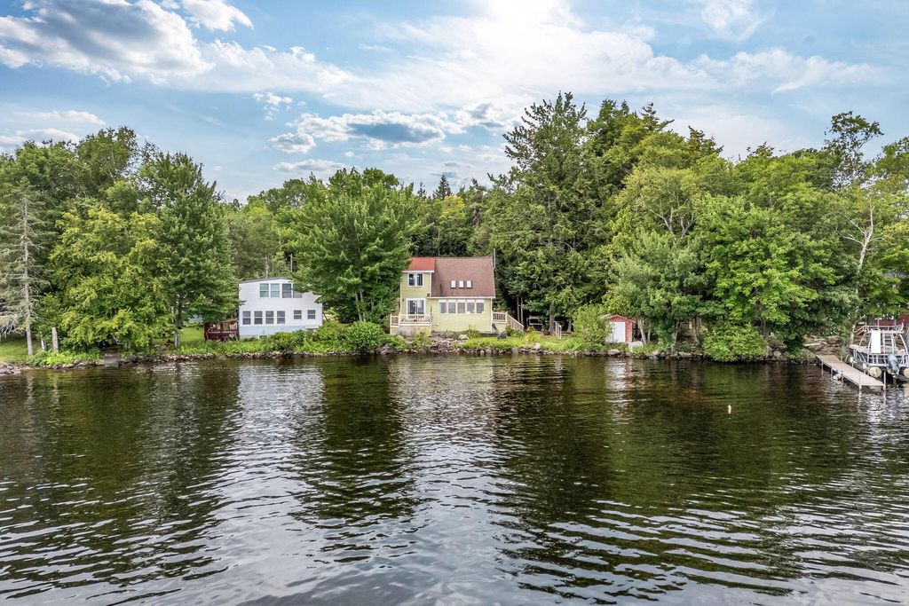 Photo of 185 Lakeside Landing Road, Glenburn, ME 04401 (MLS # 1654682)