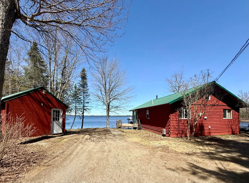 Photo of 38 Lamb Farm Road, Baileyville, ME 04694 (MLS # 1658672)