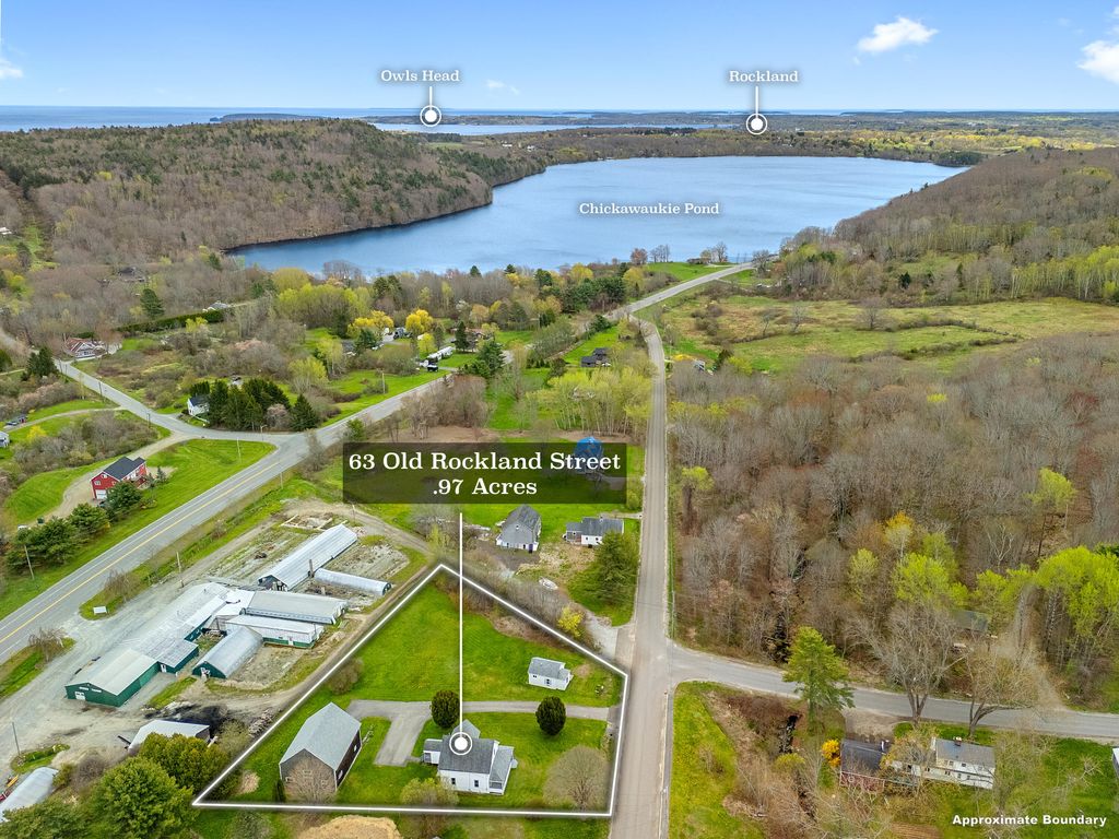 Photo of 63 Old Rockland Street, Rockport, ME 04856 (MLS # 1662841)