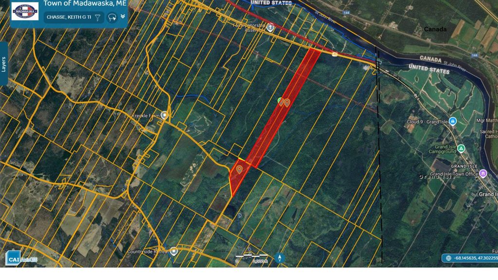 Photo of M31&amp;M27 L10,11 &amp; 3, Madawaska, ME 04732 (MLS # 1649694)