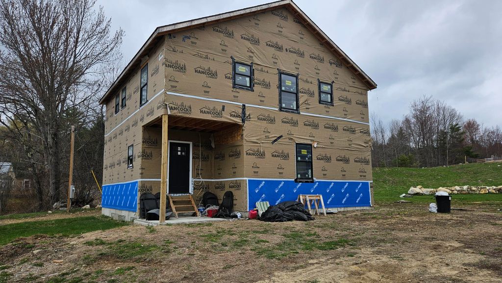 Photo of 401 N Buckfield Road, Buckfield, ME 04220 (MLS # 1661121)