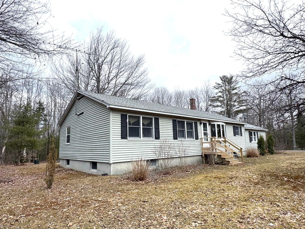 Photo of 661 Mercer Road, Norridgewock, ME 04957 (MLS # 1657272)