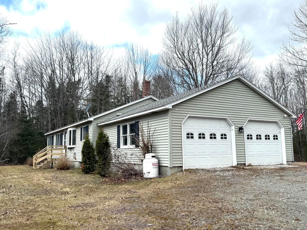 Photo of 661 Mercer Road, Norridgewock, ME 04957 (MLS # 1657272)