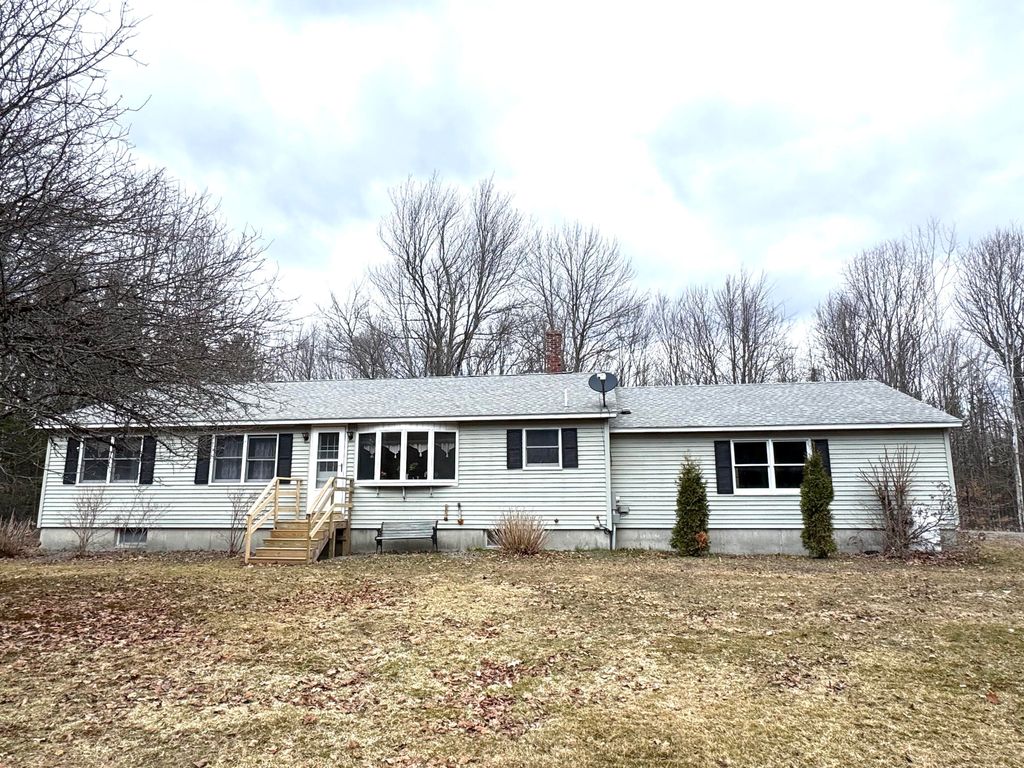 Photo of 661 Mercer Road, Norridgewock, ME 04957 (MLS # 1657272)