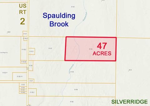 Lot 54 Off US 2 Road Silver Ridge Twp ME 04776
