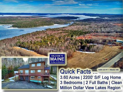 1058 US RT 1 Weston ME 04424