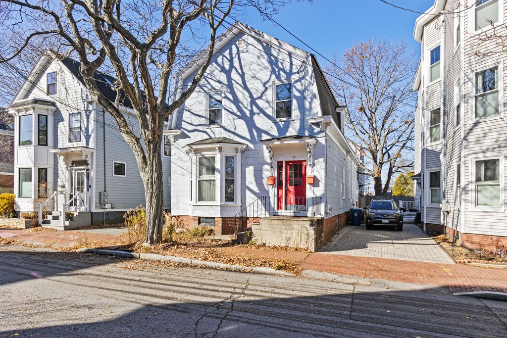 Photo of 71 Melbourne Street, Portland, ME 04101 (MLS # 1646175)
