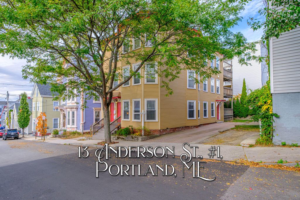 Photo of 13 Anderson Street #1, Portland, ME 04101 (MLS # 1642034)