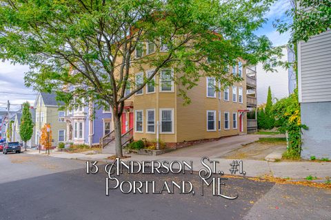 Photo of 13 Anderson Street #1, Portland, ME 04101 (MLS # 1642034)