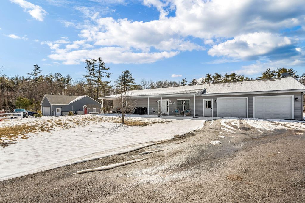 Photo of 16 Hickory Drive, Wiscasset, ME 04578 (MLS # 1655695)