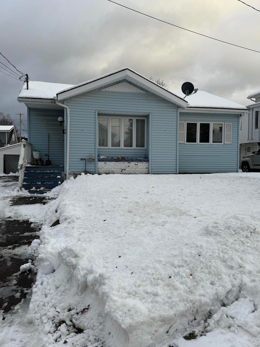 Photo of 158 Pleasant Avenue, Madawaska, ME 04756 (MLS # 1657403)