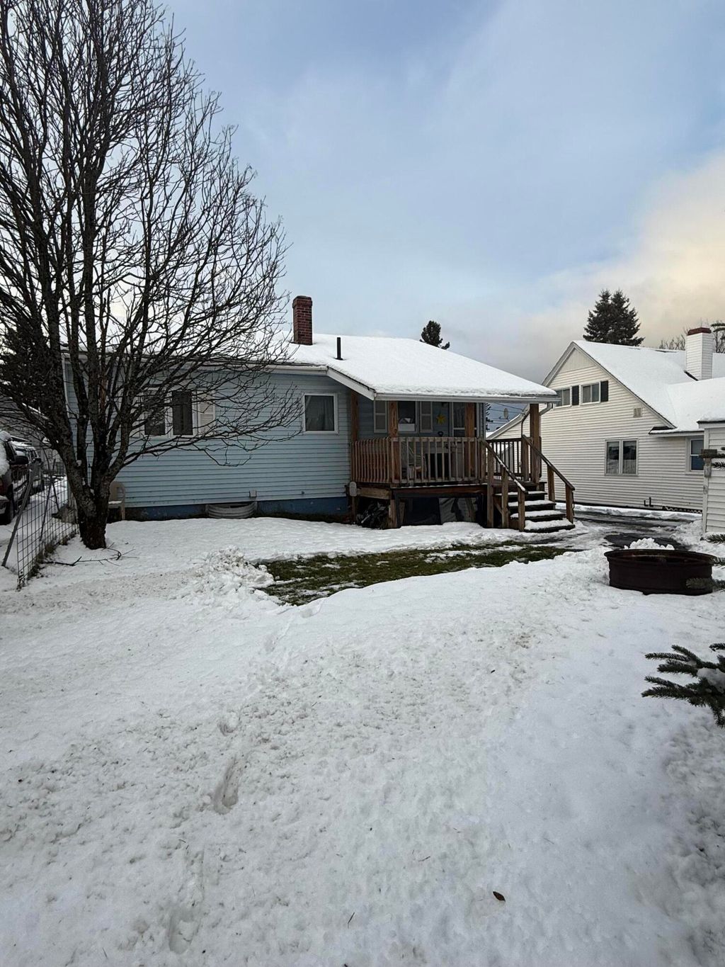 Photo of 158 Pleasant Avenue, Madawaska, ME 04756 (MLS # 1657403)