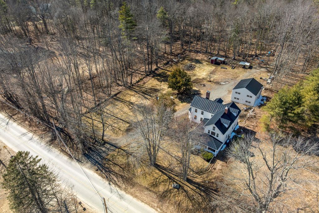 Photo of 56 Cobbs Bridge Road, New Gloucester, ME 04260 (MLS # 1656306)