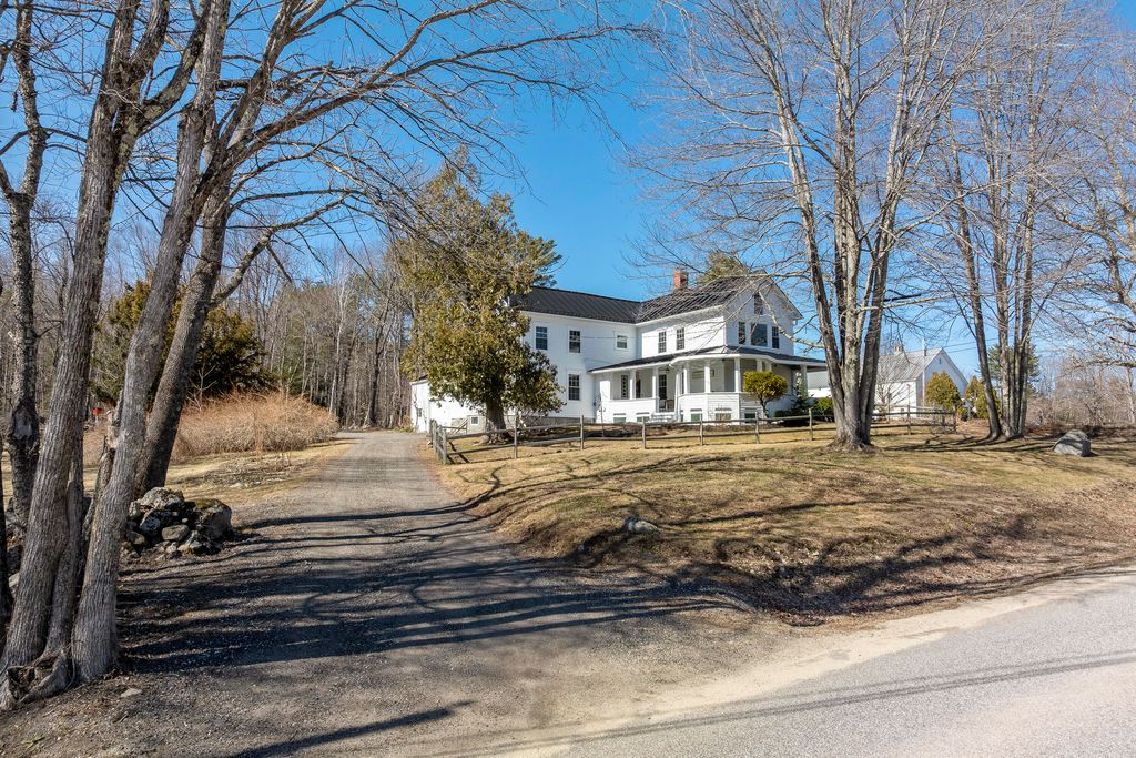 Photo of 56 Cobbs Bridge Road, New Gloucester, ME 04260 (MLS # 1656306)