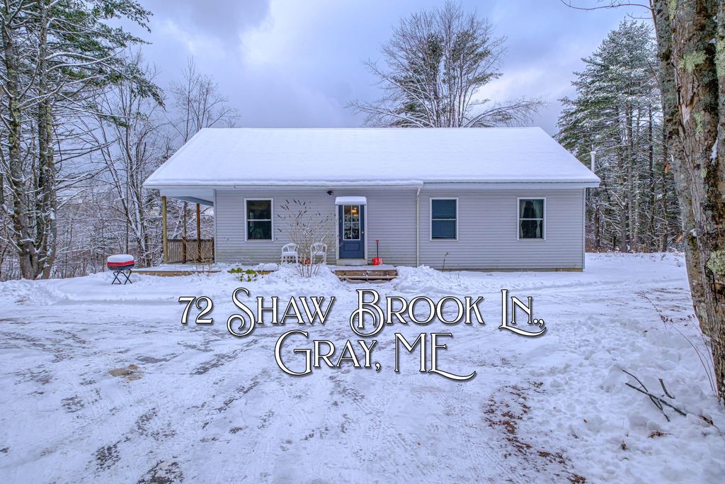Photo of 72 Shaw Brook Lane, Gray, ME 04039 (MLS # 1650211)