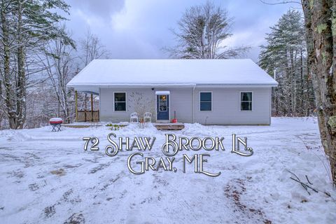 Photo of 72 Shaw Brook Lane, Gray, ME 04039 (MLS # 1650211)