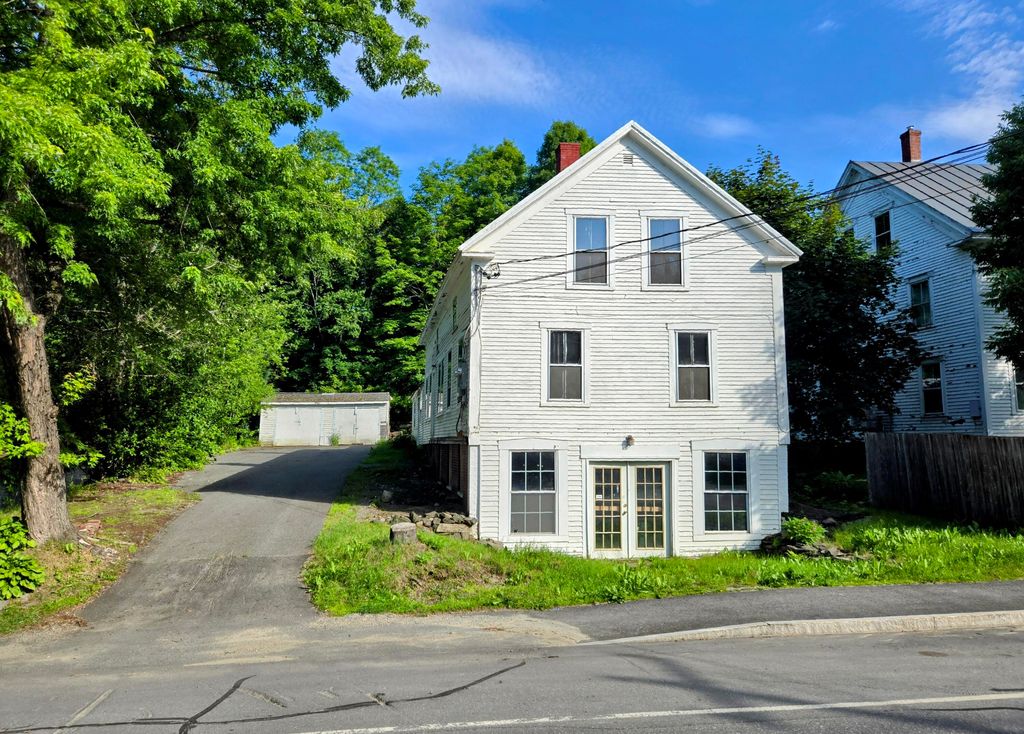 Photo of 12 Depot Street, Kingfield, ME 04947 (MLS # 1663603)