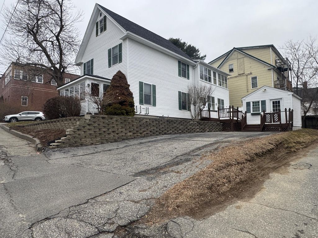 Photo of 33 Franklin Street, Augusta, ME 04330 (MLS # 1656224)