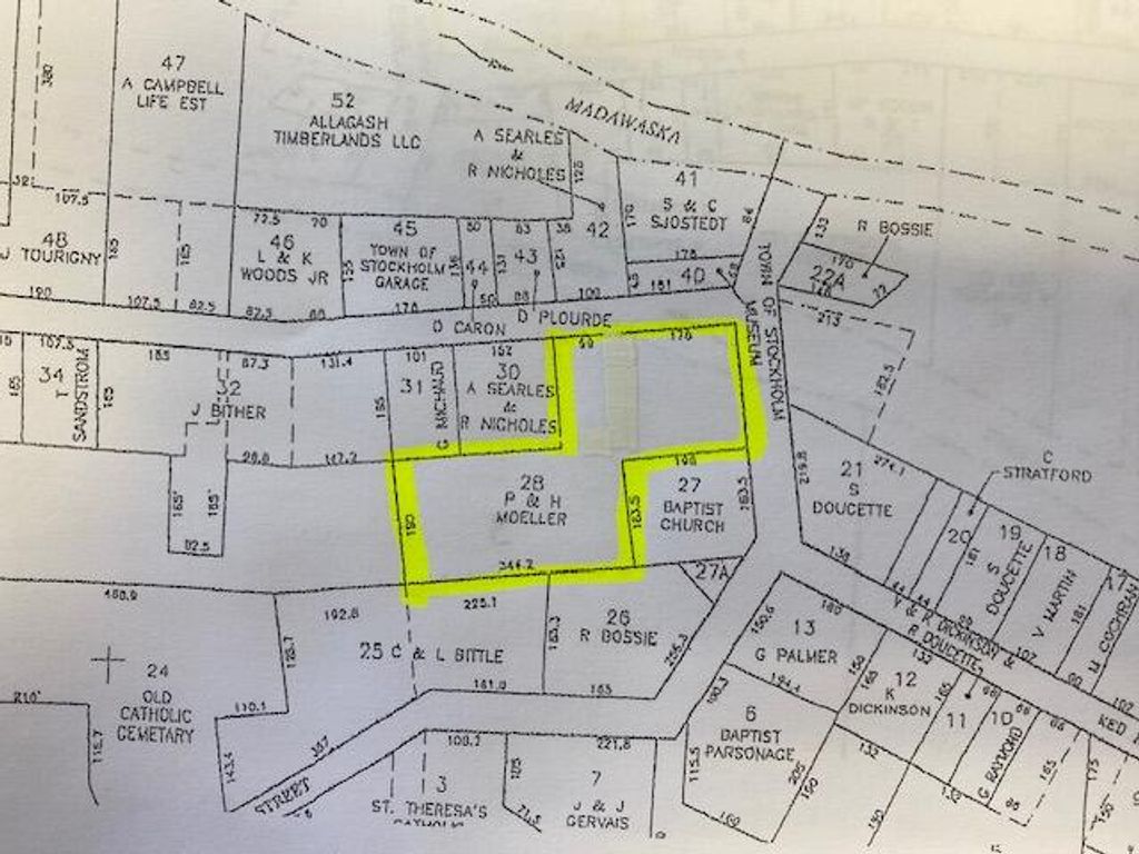 Photo of 4 Lake Street, Stockholm, ME 04783 (MLS # 1637467)