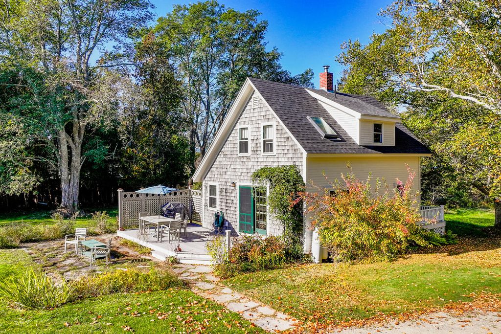 Photo of 522 Ferry Road, Islesboro, ME 04848 (MLS # 1641280)