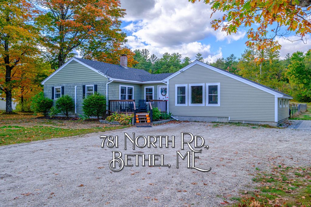 Photo of 781 North Road, Bethel, ME 04217 (MLS # 1639062)