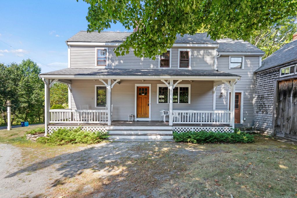 Photo of 445 Greely Road Extension, Cumberland, ME 04021 (MLS # 1653161)