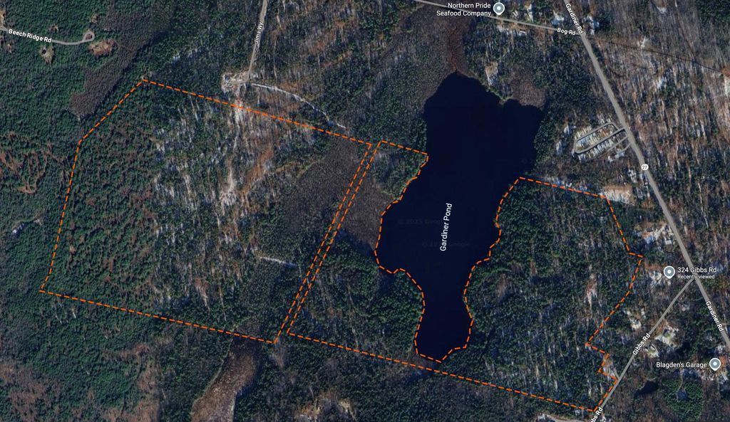 Photo of Lot 15&amp;40 Gibbs Road, Wiscasset, ME 04578 (MLS # 1642530)