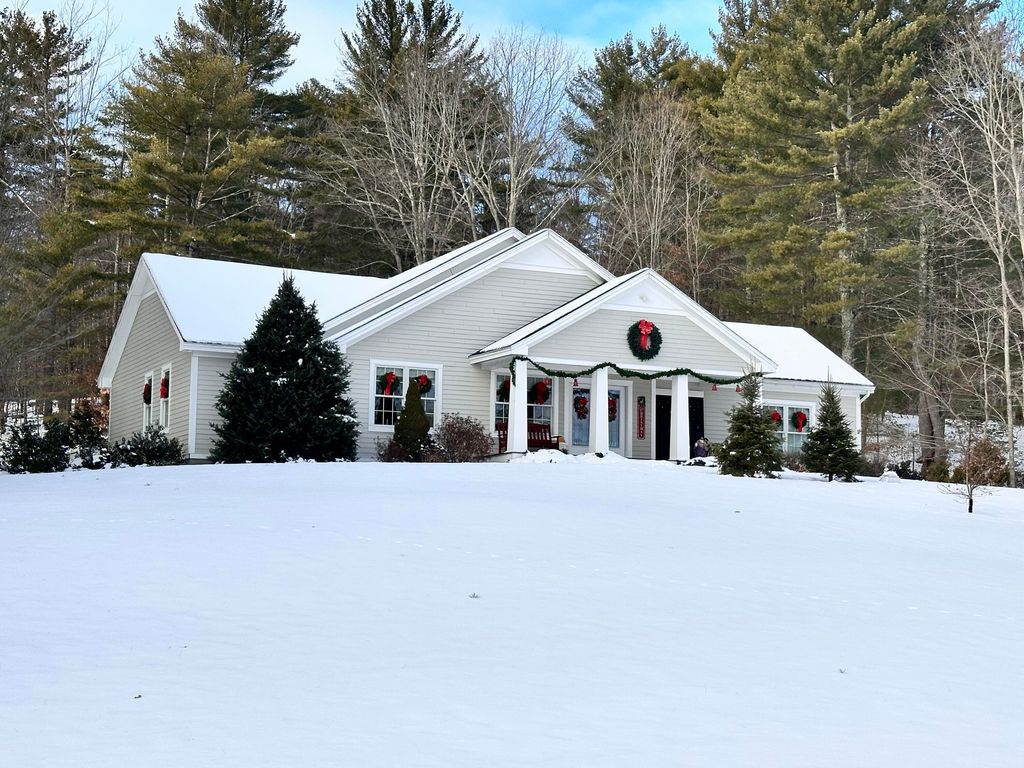 Photo of 63 Patriot Lane, Acton, ME 04001 (MLS # 1648897)