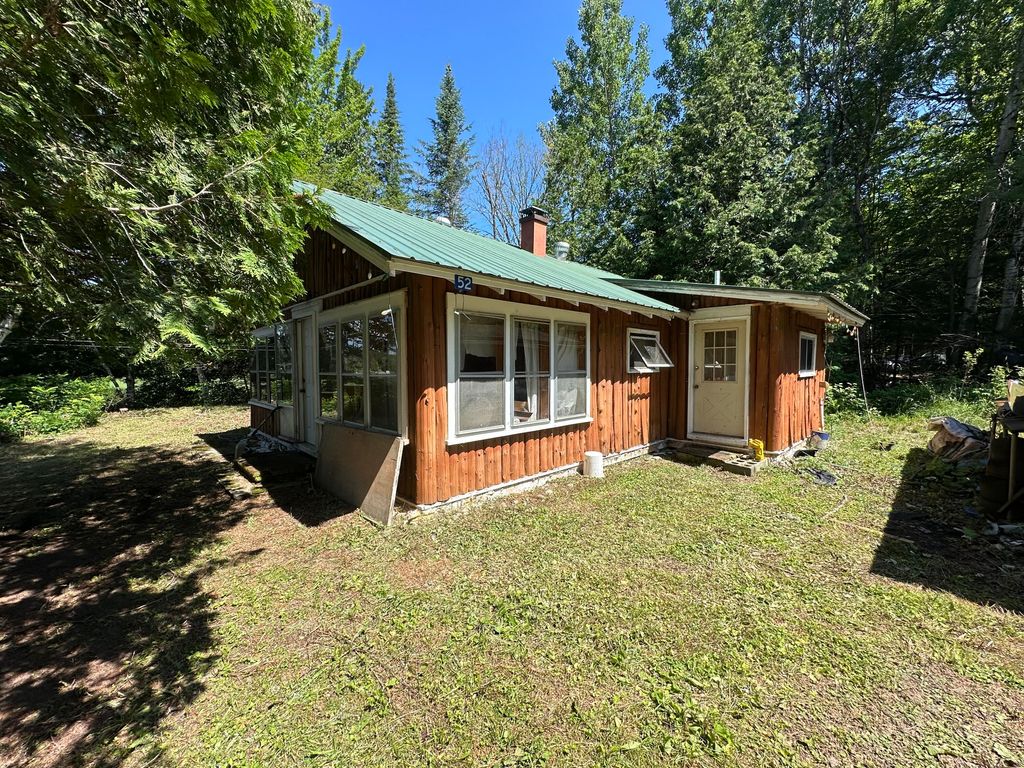 Photo of 52 E E Conroy Lake Road, Monticello, ME 04760 (MLS # 1629740)
