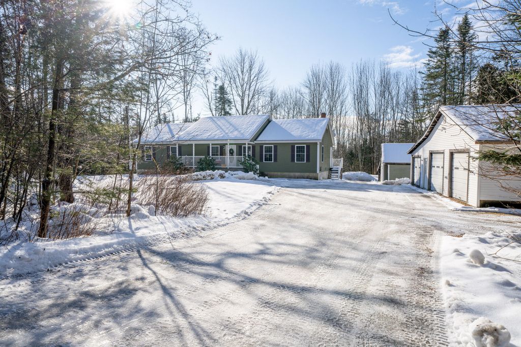 Photo of 182 Turkey Path, Bucksport, ME 04416 (MLS # 1649315)