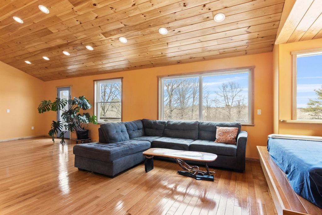 Photo of 823 North Road, North Yarmouth, ME 04097 (MLS # 1655426)