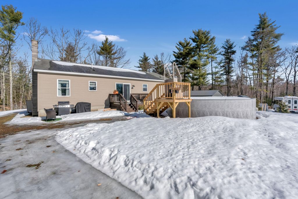 Photo of 133 Oak Hill Road, Lebanon, ME 04027 (MLS # 1653964)