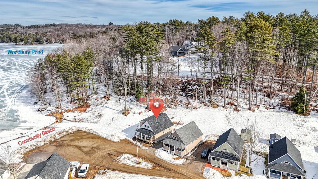 Photo of 19 Lintonia Drive #10, Litchfield, ME 04350 (MLS # 1654574)
