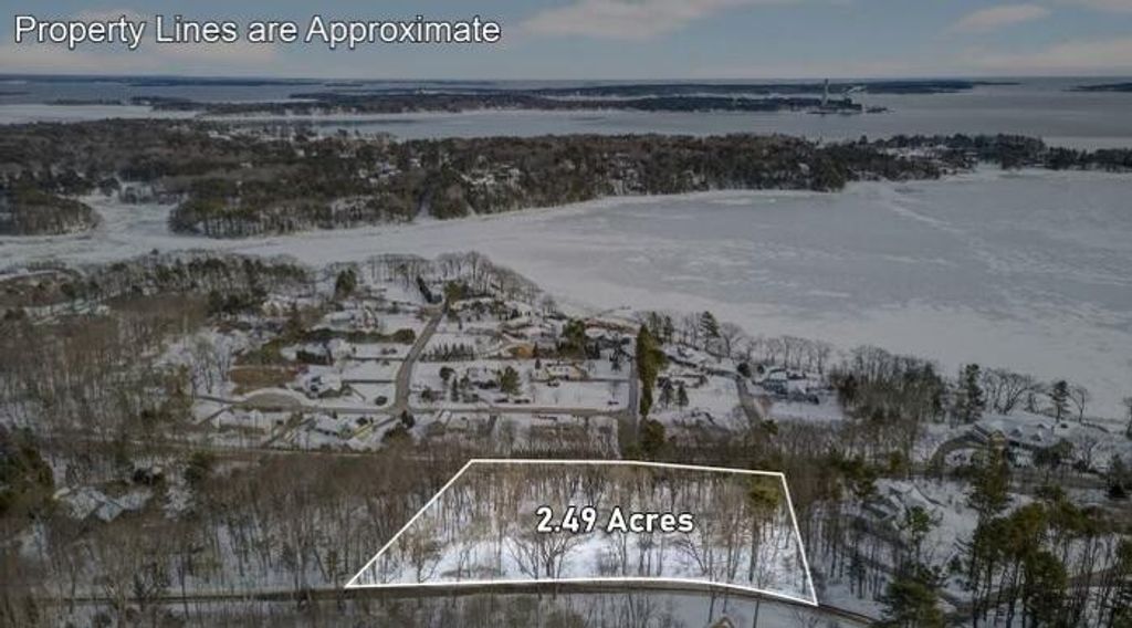 Photo of 0 Ravine Drive, Cumberland, ME 04110 (MLS # 1652137)