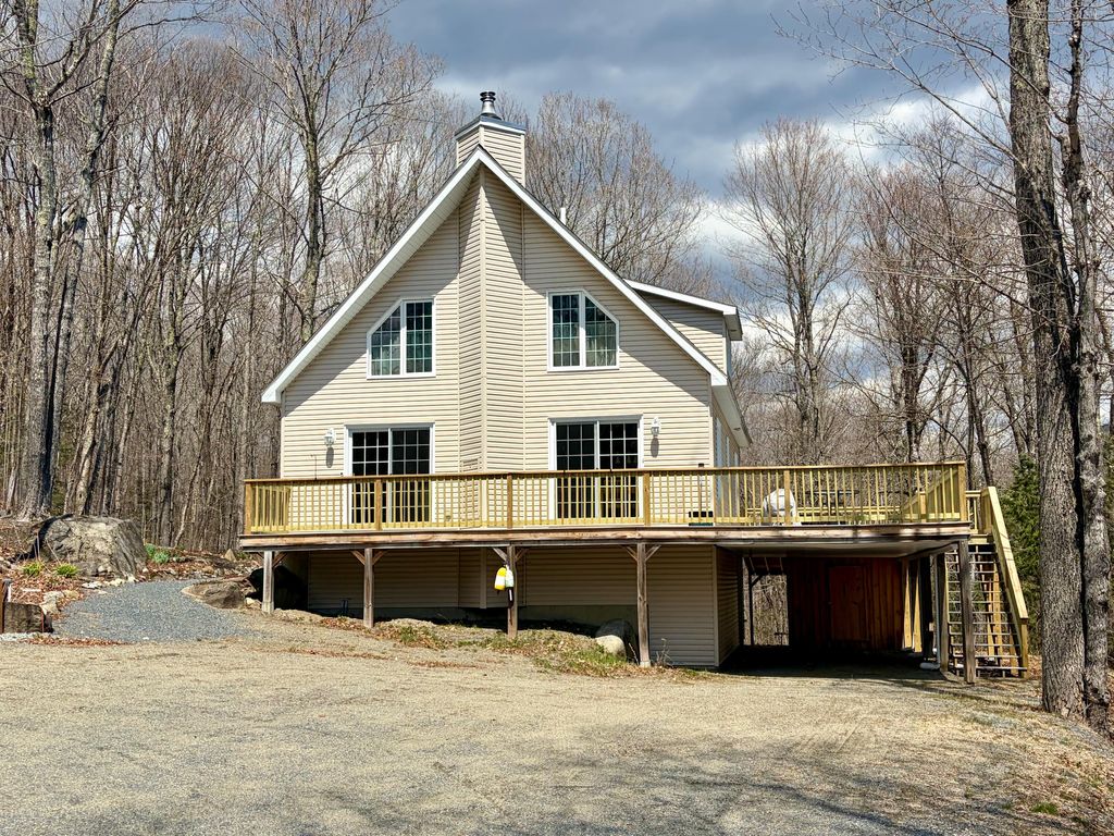 Photo of 1014 Hazel Wood Drive, Carrabassett Valley, ME 04947 (MLS # 1661298)