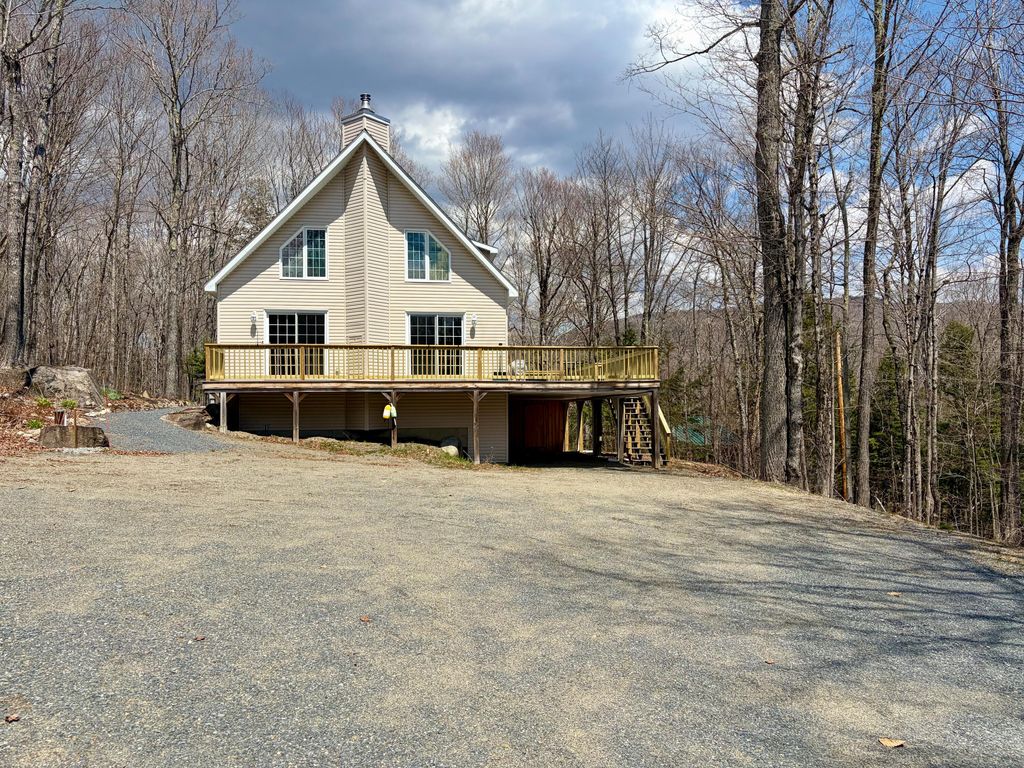 Photo of 1014 Hazel Wood Drive, Carrabassett Valley, ME 04947 (MLS # 1661298)