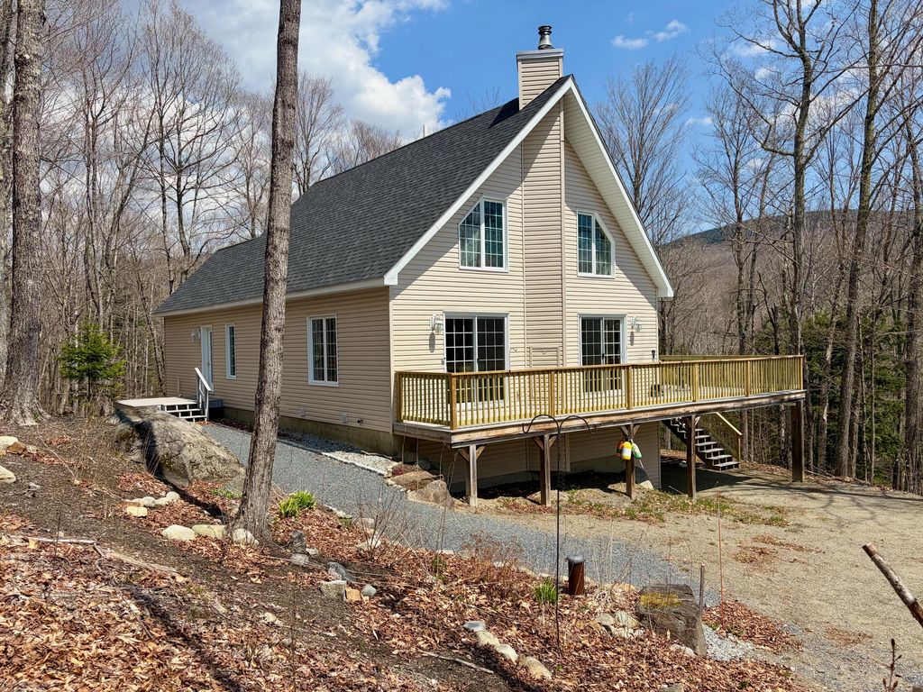 Photo of 1014 Hazel Wood Drive, Carrabassett Valley, ME 04947 (MLS # 1661298)