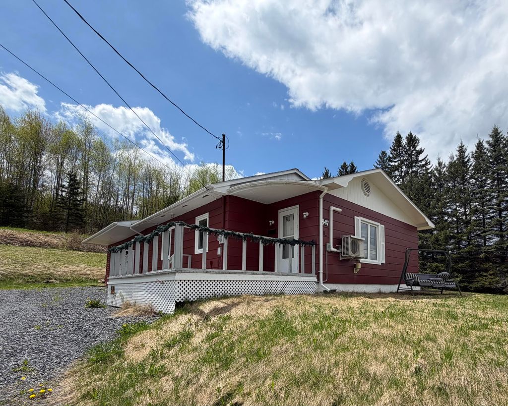 Photo of 547 Riverview Street, Madawaska, ME 04756 (MLS # 1663593)