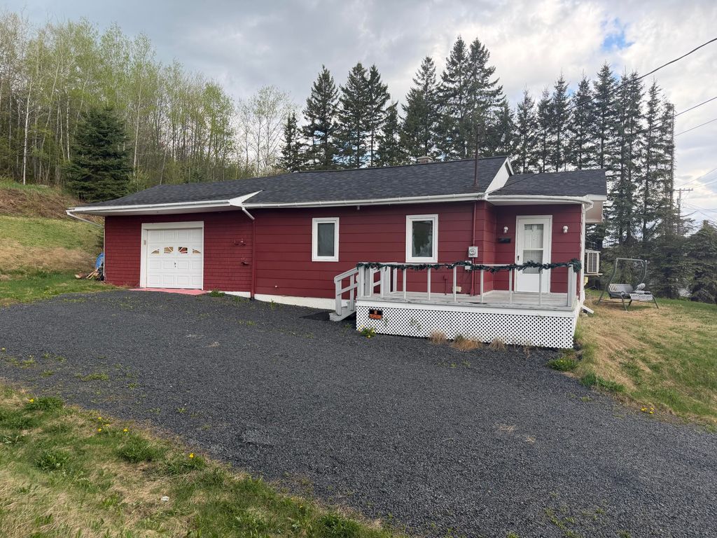 Photo of 547 Riverview Street, Madawaska, ME 04756 (MLS # 1663593)