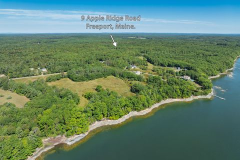 Photo of 9 Apple Ridge Road, Freeport, ME 04032 (MLS # 1637774)