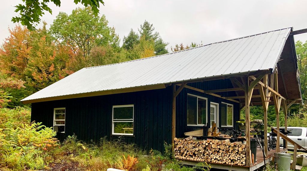 Photo of 265 Mile Hill Road, New Sharon, ME 04955 (MLS # 1651003)