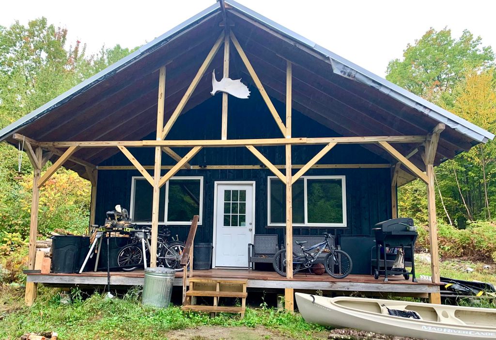 Photo of 265 Mile Hill Road, New Sharon, ME 04955 (MLS # 1651003)