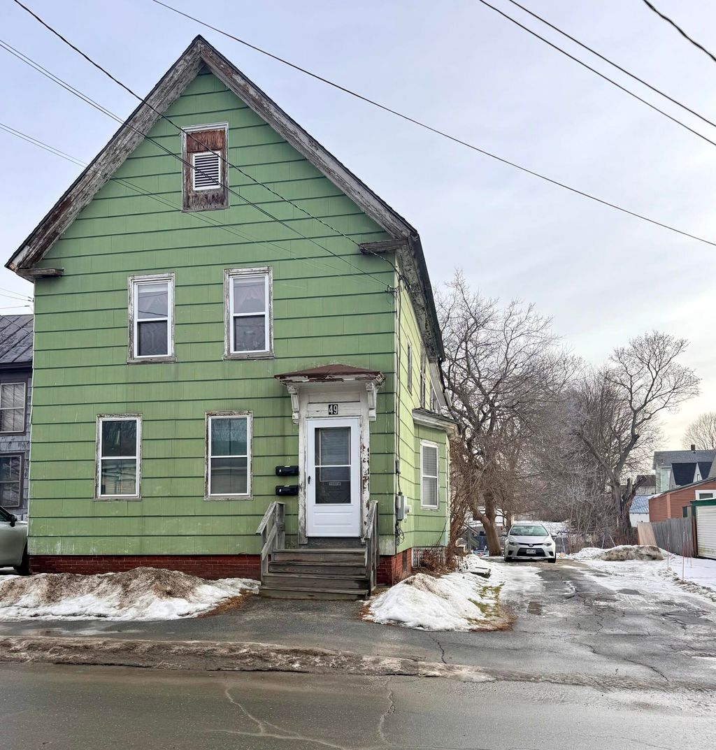 Photo of 49 Ticonic Street, Waterville, ME 04901 (MLS # 1649725)