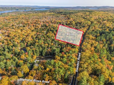 Photo of TBD Sweden Road, Bridgton, ME 04009 (MLS # 1653917)